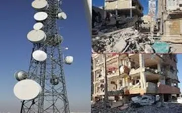  ۵ میلیارد ریال از کارکرد تلفن مناطق زلزله‌زده کرمانشاه بخشوده می‌شود