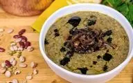 طرز تهیه آش شله قلمکار با گوشت کم چرب برای تقویت سیستم ایمنی