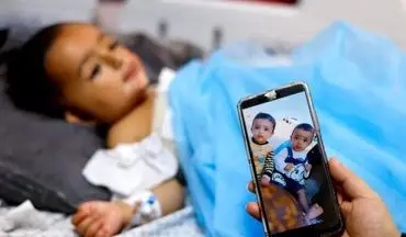  سرنوشت تلخ این دوقلو در غزه؛ هم مادرشان را از دست دادند و هم از همدیگر جدا شدند