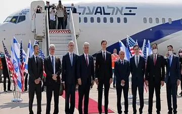 انجام اولین پرواز مستقیم از «تل‌آویو» به «أبوظبی» 
