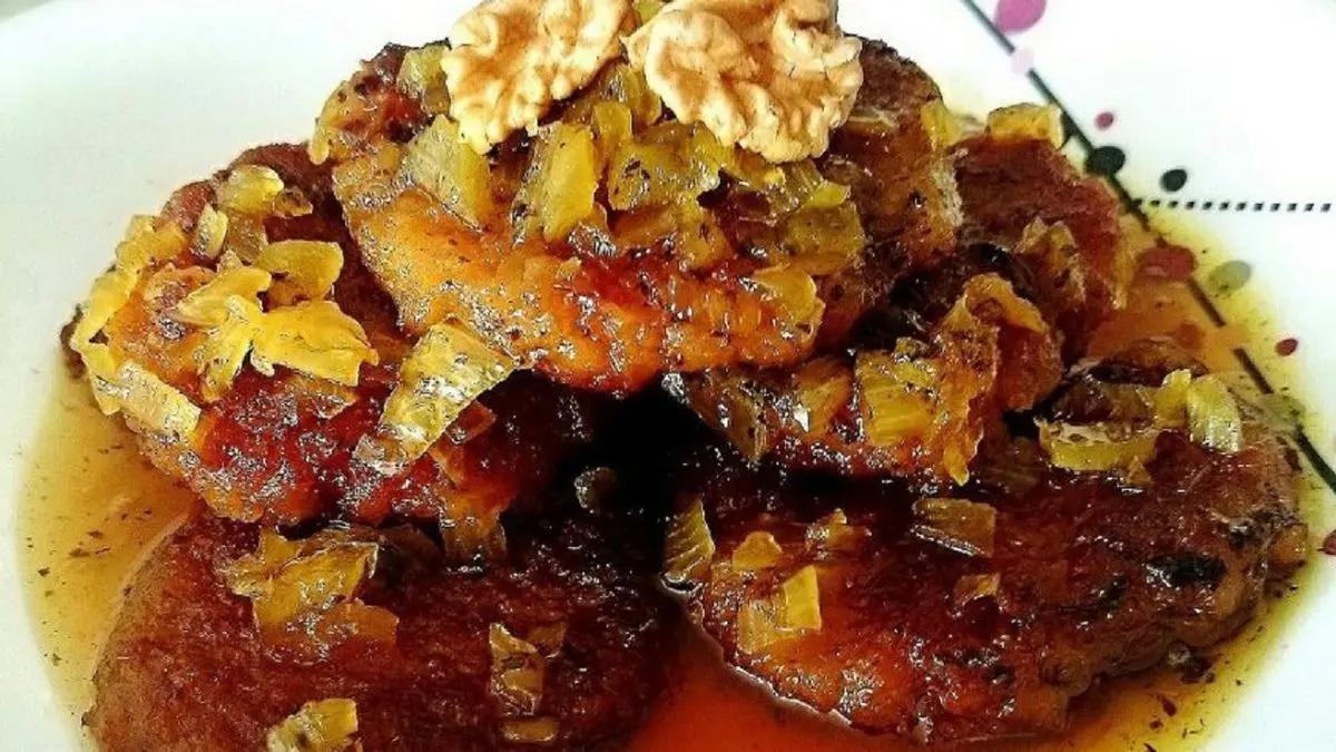 خوراک خوشمزه جنوبی| طرز تهیه نافله خوزستانی لذیذ!