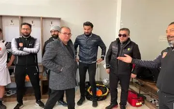 حیدرپور: امیدوارم چک‌های پرسپولیس این بار پاس شود