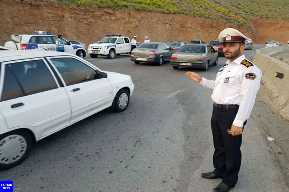 رییس پلیس راهور شرق استان تهران خبر داد: تداوم ترافیک سنگین در محور هراز تا فردا