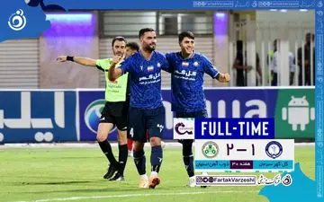 ویدئو | خلاصه بازی گل گهرسیرجان 1 - ذوب آهن 2