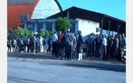 تجمع کارگران «امیرمنصور آریا» در ورامین