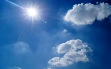 دمای هوای پایتخت گرم تر می شود