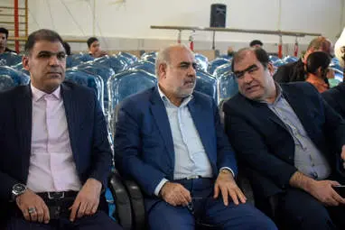 افتتاحیه رقابت‌های رشته ژیمناستیک - ترامپولین نخستین المپیاد استعدادهای ورزشی برتر کشور در  کرمانشاه 