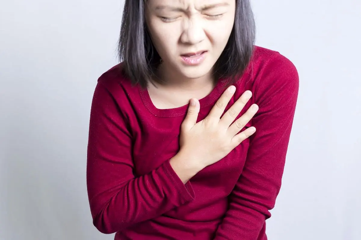 علائم متفاوت حمله قلبی در بانوان