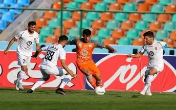 صحبتهای بازیکنان سایپا پس از تساوی با شهر خودرو + فیلم