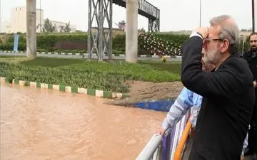 سفر رئیس مجلس برای بازدید از مناطق سیل‌زده