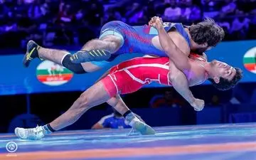 کشتی فرنگی المپیک/ گرایی و شروعی پر قدرت