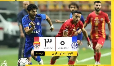 هت‌تریک ساسان انصاری فولاد را به مرحله بعد رساند