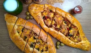 پیده اسفناج ترکی: دستور پخت پیتزای نان قایقی مخصوص و بی‌نظیر!