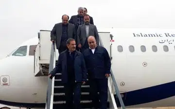  معاون اول رئیس جمهوری وارد کرمانشاه شد