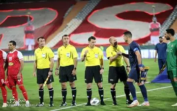 رونالدو با کاپیتان پرسپولیس دست نداد!
