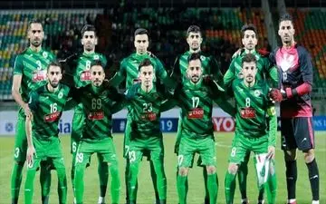 رونمایی از 11 بازیکن احتمالی ذوب آهن مقابل الاتحاد