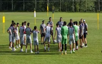 هماهنگی تمرینات بدنی و تاکتیکی تیم تراکتور