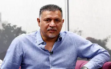 دیدار صمیمانه شهریار فوتبال ایران با ستاره پرتغال