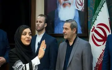 ساره بیات سفیر صنایع دستی ایران شد