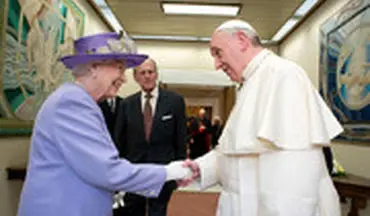 هدیه پاپ به ملکه الیزابت به جای نفتکش توقیفی!