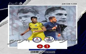 پرسپولیسی معروف ترمز رزاقی راد را کشید