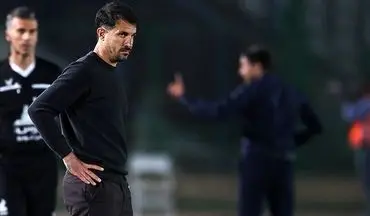 حدادی‌فر: نیمه دوم بهتر شدیم اما برد از دست رفت/ مشکل گلزنی ذهن تیم را مشغول کرده است