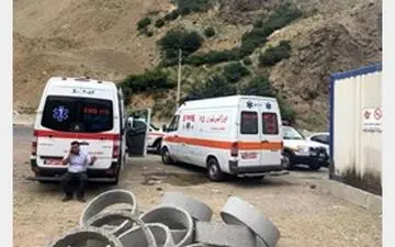 رانش زمین در فشم یک نفر را زیر آوار گذاشت