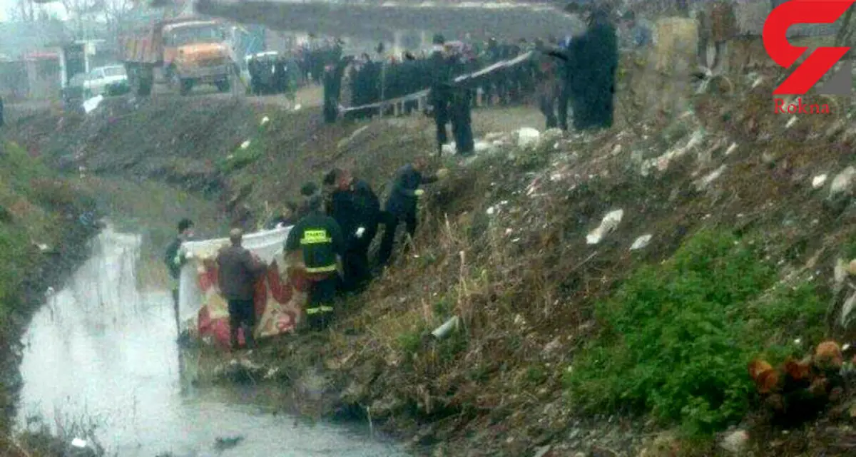 کشف جسد مدیر زن باشگاه بدنسازی لاهیجان در رودخانه پسیخان رشت +تصاویر 