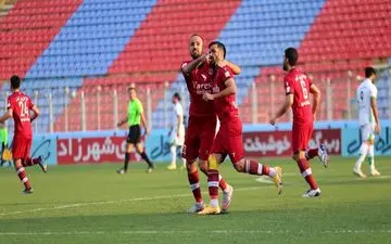 تساوی یک نیمه‌ای نساجی مقابل سایپا و ماشین‌سازی برابر فولاد