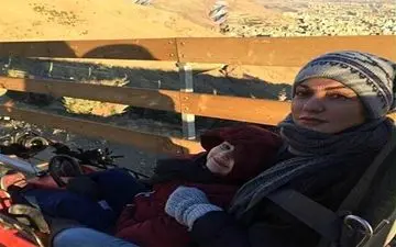 مهنا‌‌ز‌ ا‌فشا‌ر در کنار دختر‌ ز‌یبا‌یش + عکس