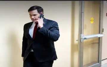 لغو سفر روبیو به فلسطین اشغالی از بیم موشک‌‎های ایران