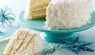  کیک نارگیل | حتما برای عزیزانت درستش کن !