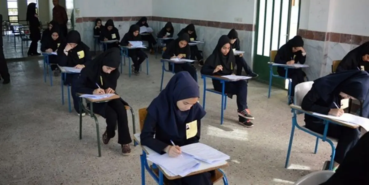 پای کرونا به امتحانات دانش‌آموزان مازندران باز شد


