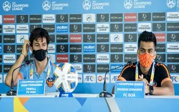 فرناندس: :سطح کیفی لیگ هند واقعا خوب است اما لیگ قهرمانان آسیا با آن متفاوت است
