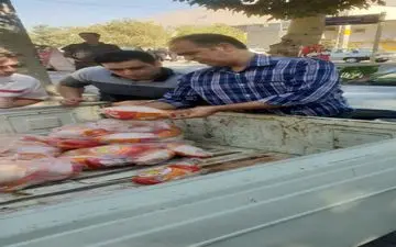 حذف 150قطعه مرغ فاسد  از چرخه مصرف در کرمانشاه