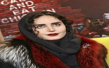 میکاپ متفاوت الناز شاکردوست در یک مراسم