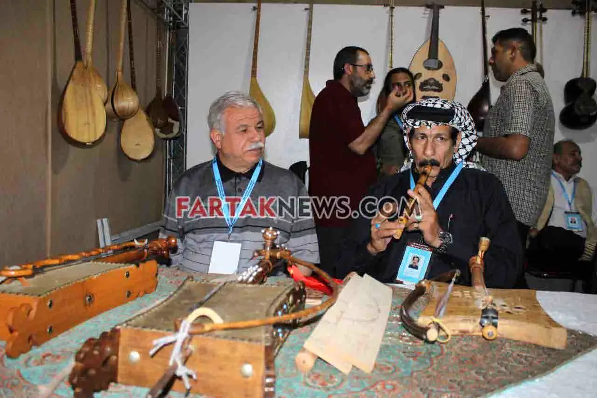 دیده شدن ساز راهی برای آشتی با موسیقی / نمایشگاه سازهای موسیقی محلی در پارک مادر کرمان