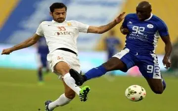  برتری الاهلی مقابل الشحانیه در تقابل منتظری و پولادی 