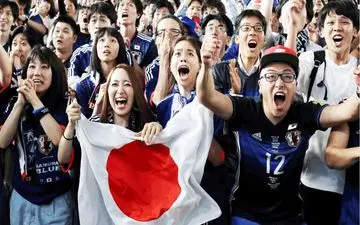 توریست‌های ژاپنی دراستادیوم‌های ایران!