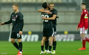 خودنمایی زاهدی- صیادمنش در اروپا(عکس)