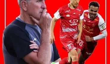 احمدزاده و اورونوف؛ وینگرهای کلیدی پرسپولیس در اصفهان
