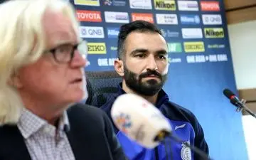 درخواست رمانتیک شجاعیان از شفر