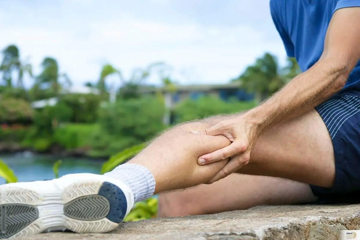 دلیل گرفتگی عضلات پشت ساق پا 