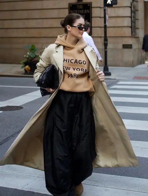 استایل خلاقانه با هودی