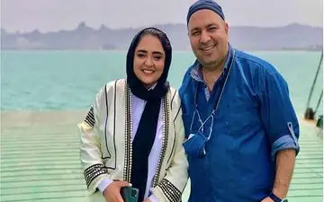 حرکت خجالت آور نرگس محمدی و علی اوجی! / نرگس محمدی، علی اوجی را نابود کرد + عکس