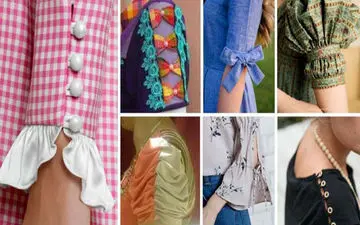 با انواع مدل آستین آشنا شوید؛ جزئی کوچک با تأثیری بزرگ در استایل شما