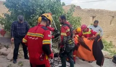حادثه تلخ ؛ سقوط مرگبار زن جوان به چاه عمیق