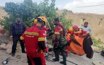 حادثه تلخ ؛ سقوط مرگبار زن جوان به چاه عمیق