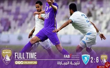 رقیب استقلال حریف خود را گلباران کرد 