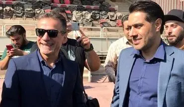 خبر خوش انصاری فرد به پرسپولیسی ها